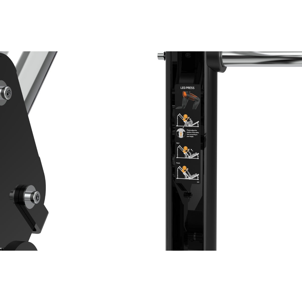 Presse à Jambes de 45 Degrés Genesis Series