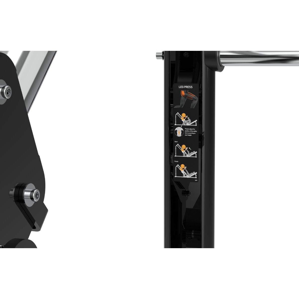 Presse à Jambes de 45 Degrés Genesis Series