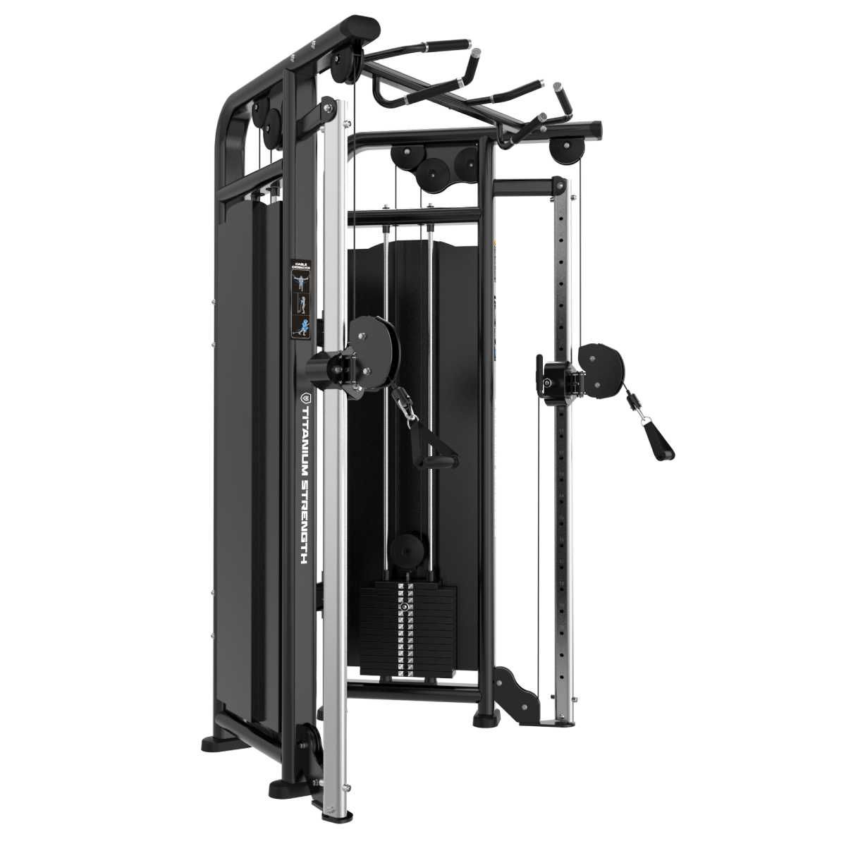 Functional Trainer Double Poulie Réglable Genesis Series