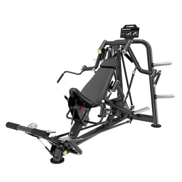 Iso-Lateral Incline Pec Fly Genesis Series