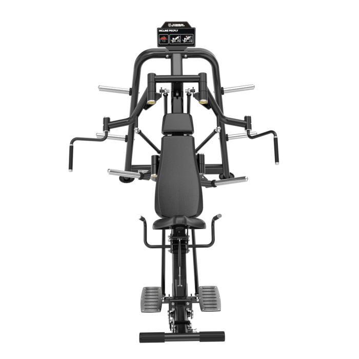 Iso-Lateral Incline Pec Fly Genesis Series