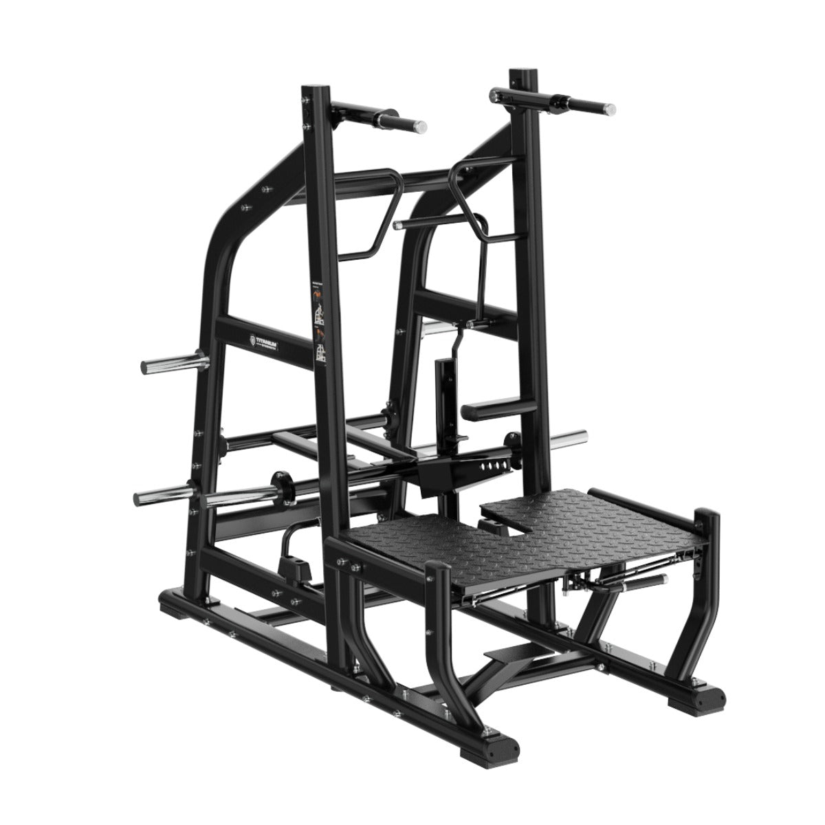 Multi Belt Squat – 2 en 1: Squat avec Ceinture + Dips Genesis Series