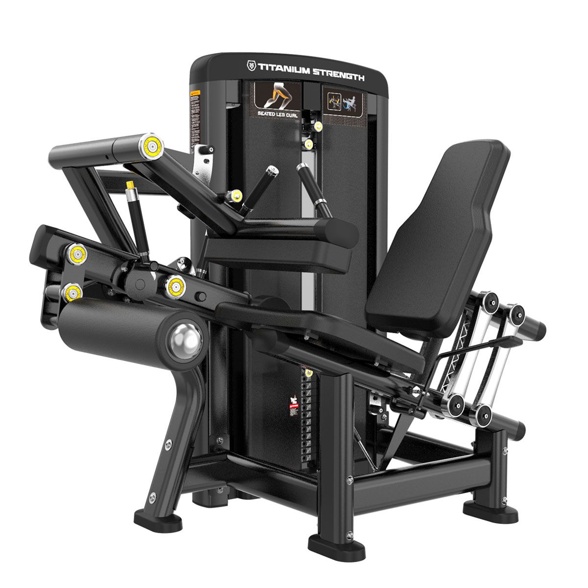 Leg Curl Assis Genesis Series