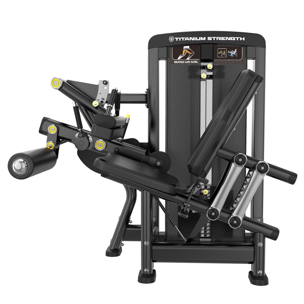 Leg Curl Assis Genesis Series