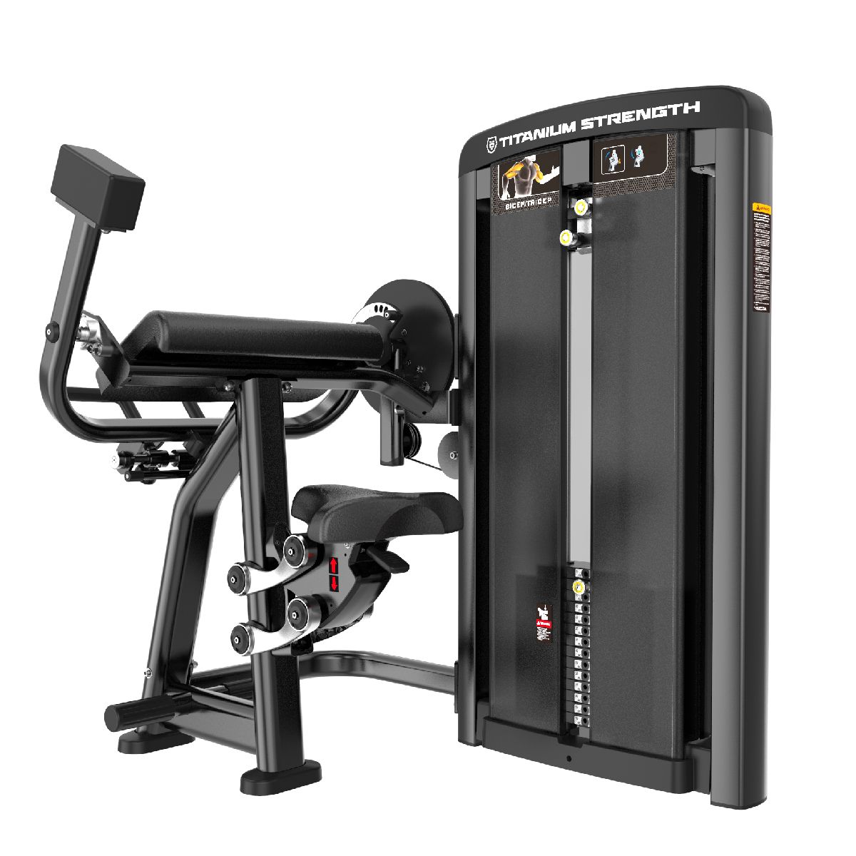 Curl de Biceps et Extension de Triceps Genesis Series