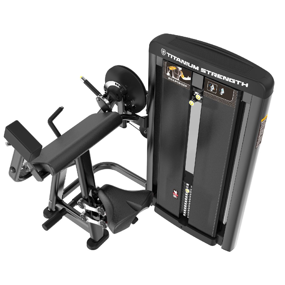 Curl de Biceps et Extension de Triceps Genesis Series