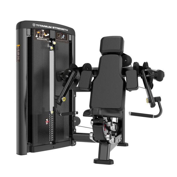 Curl Unilatéral des Biceps Genesis Series