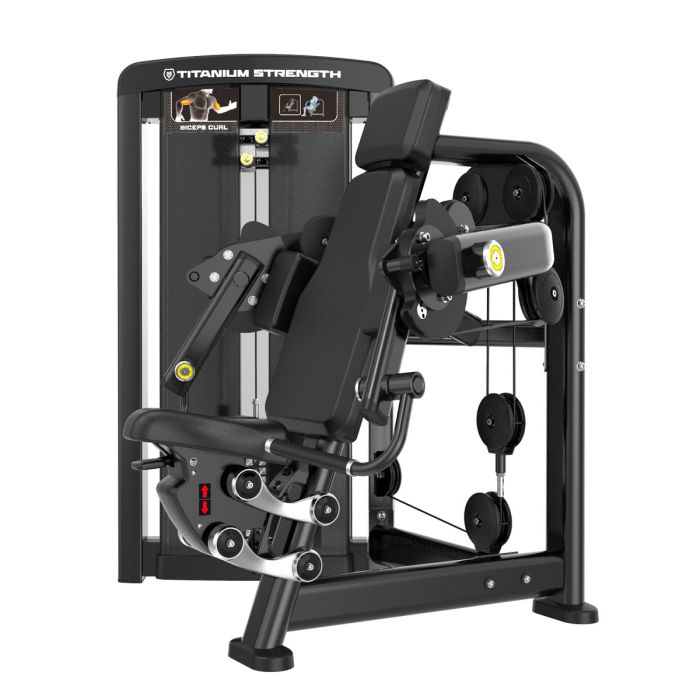 Curl Unilatéral des Biceps Genesis Series