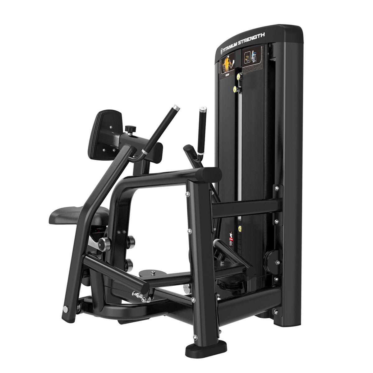 Rameur Assis Genesis Series