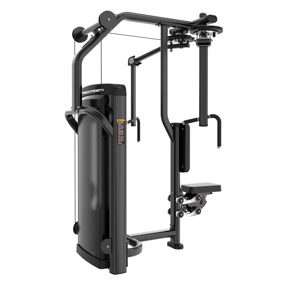 Pec Deck et Rear Delt Genesis Series