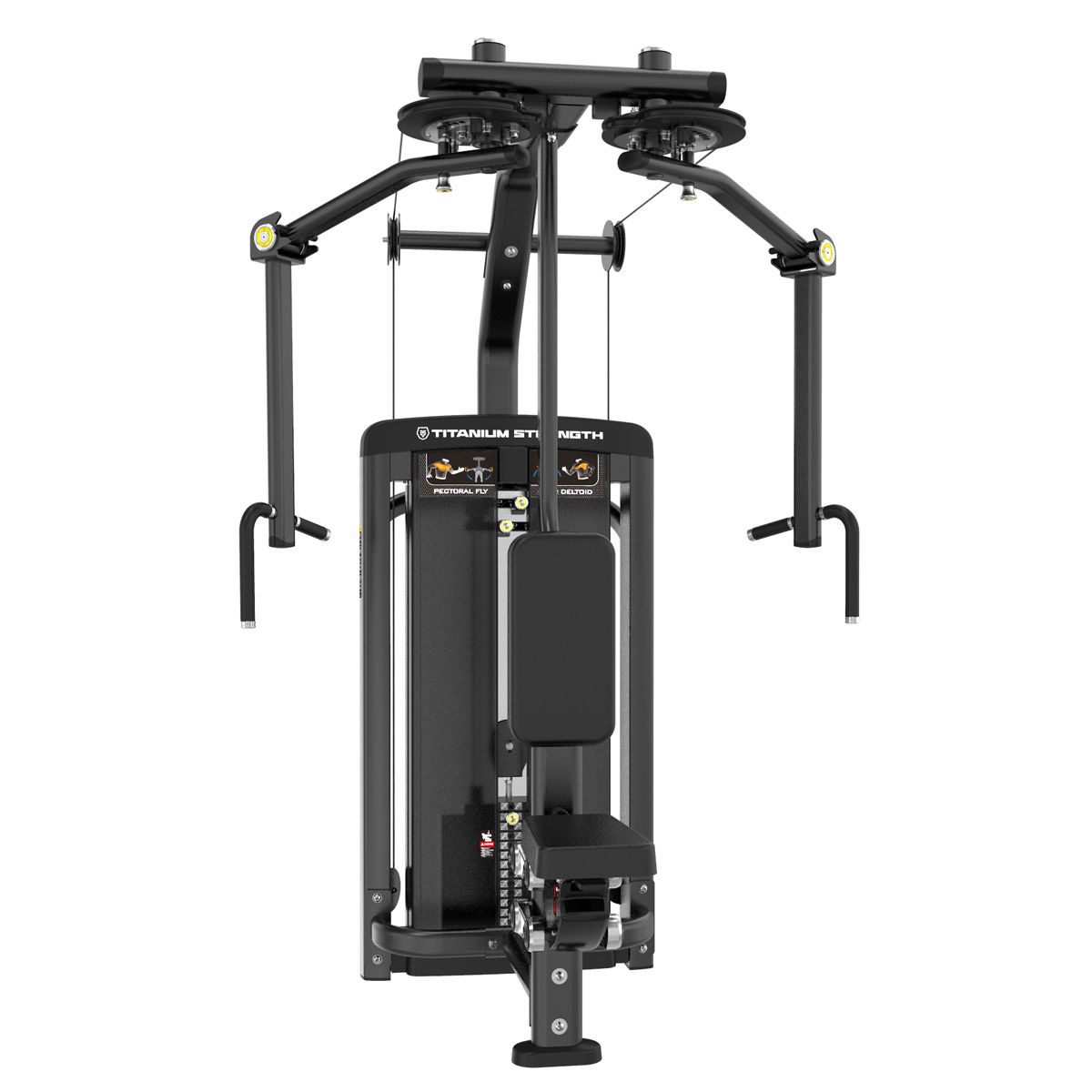 Pec Deck et Rear Delt Genesis Series