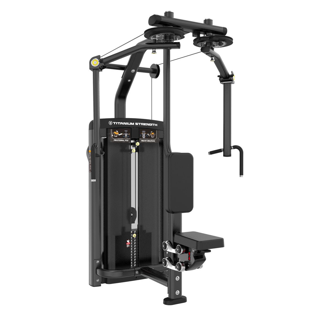 Pec Deck et Rear Delt Genesis Series