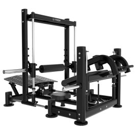 3D Smith Hip Thrust Machine Genesis Series