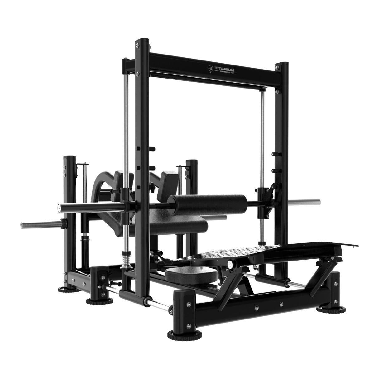 3D Smith Hip Thrust Machine Genesis Series