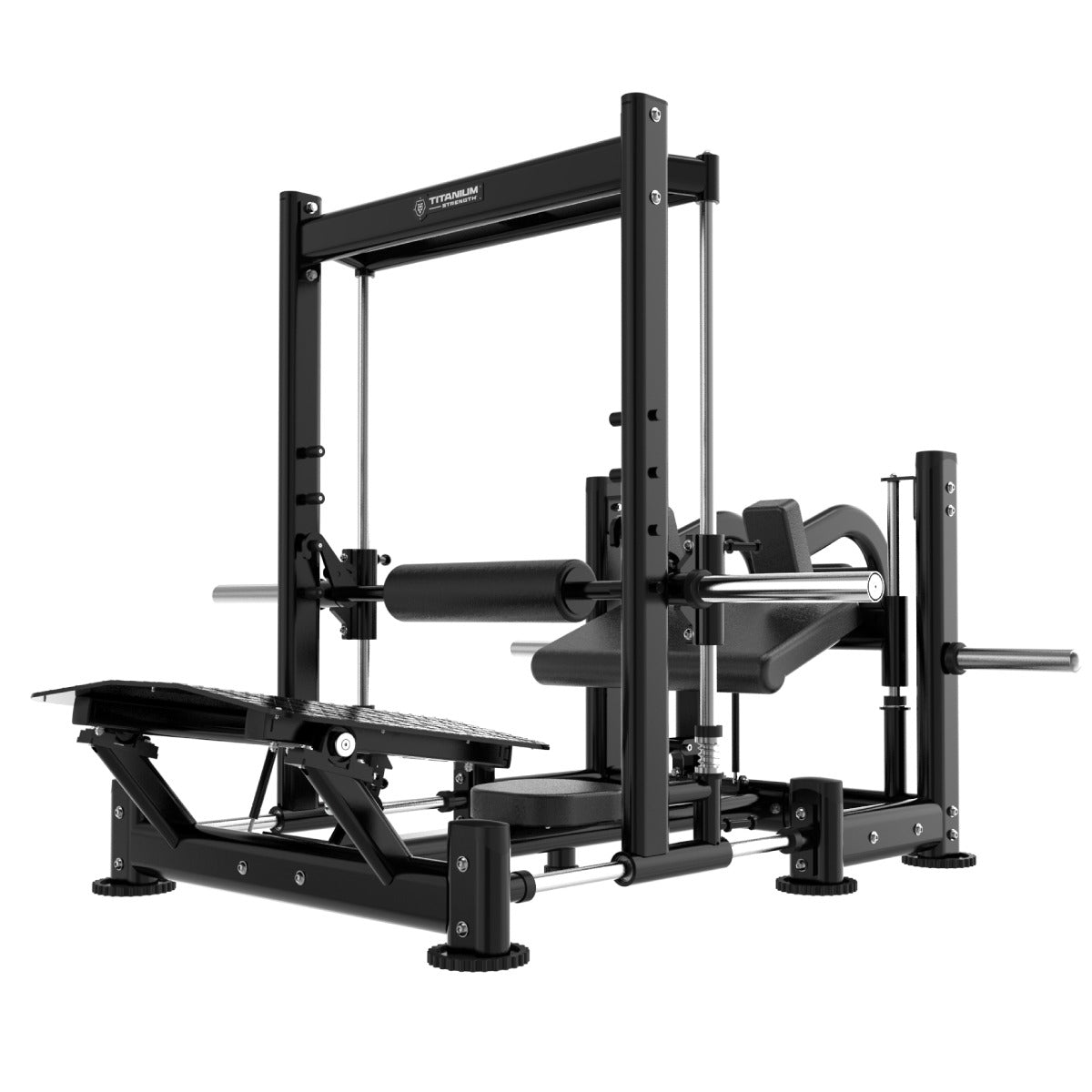 3D Smith Hip Thrust Machine Genesis Series