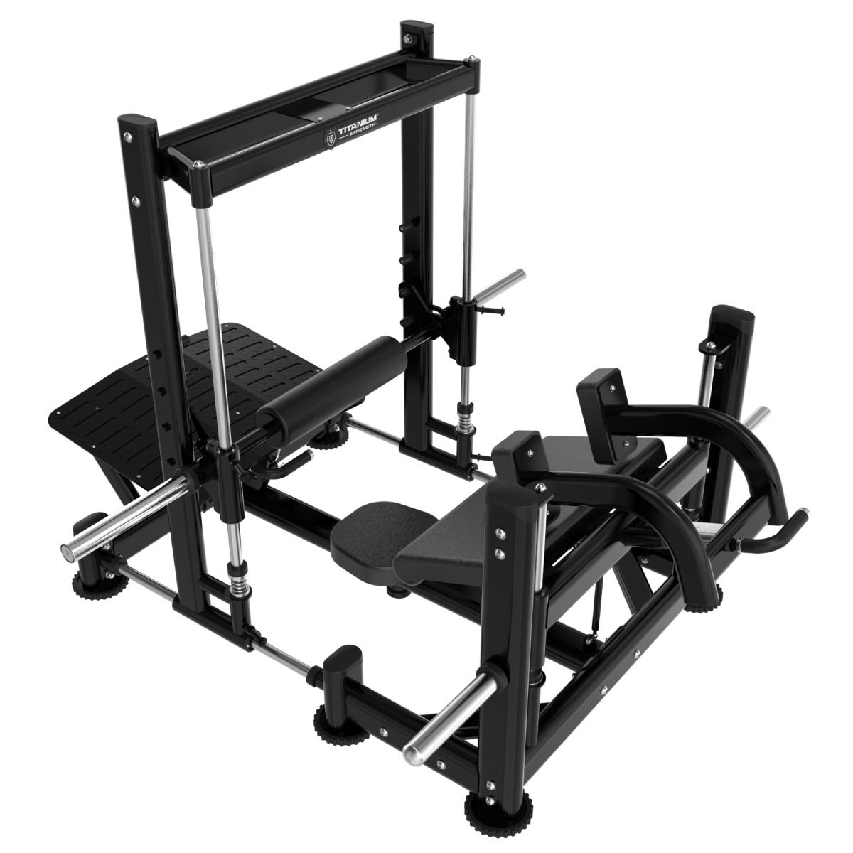 3D Smith Hip Thrust Machine Genesis Series