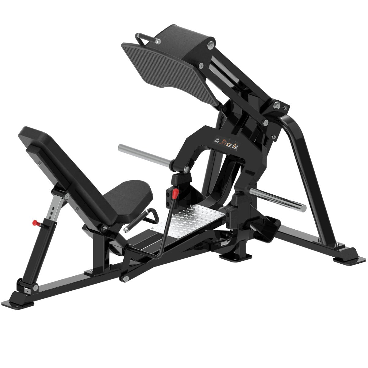 Presse à Cuisses Pantographique – V Leg Press Genesis Series