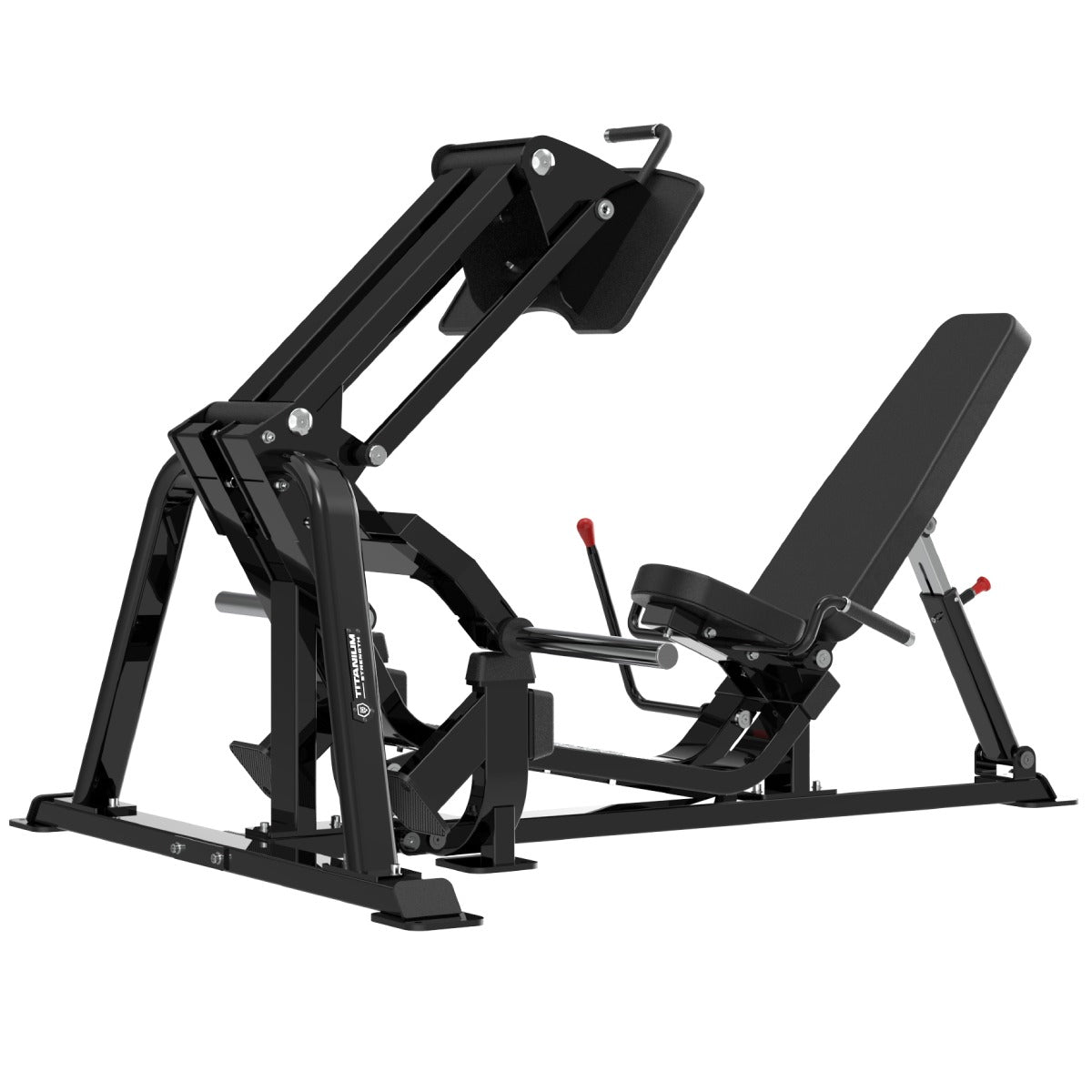 Presse à Cuisses Pantographique – V Leg Press Genesis Series