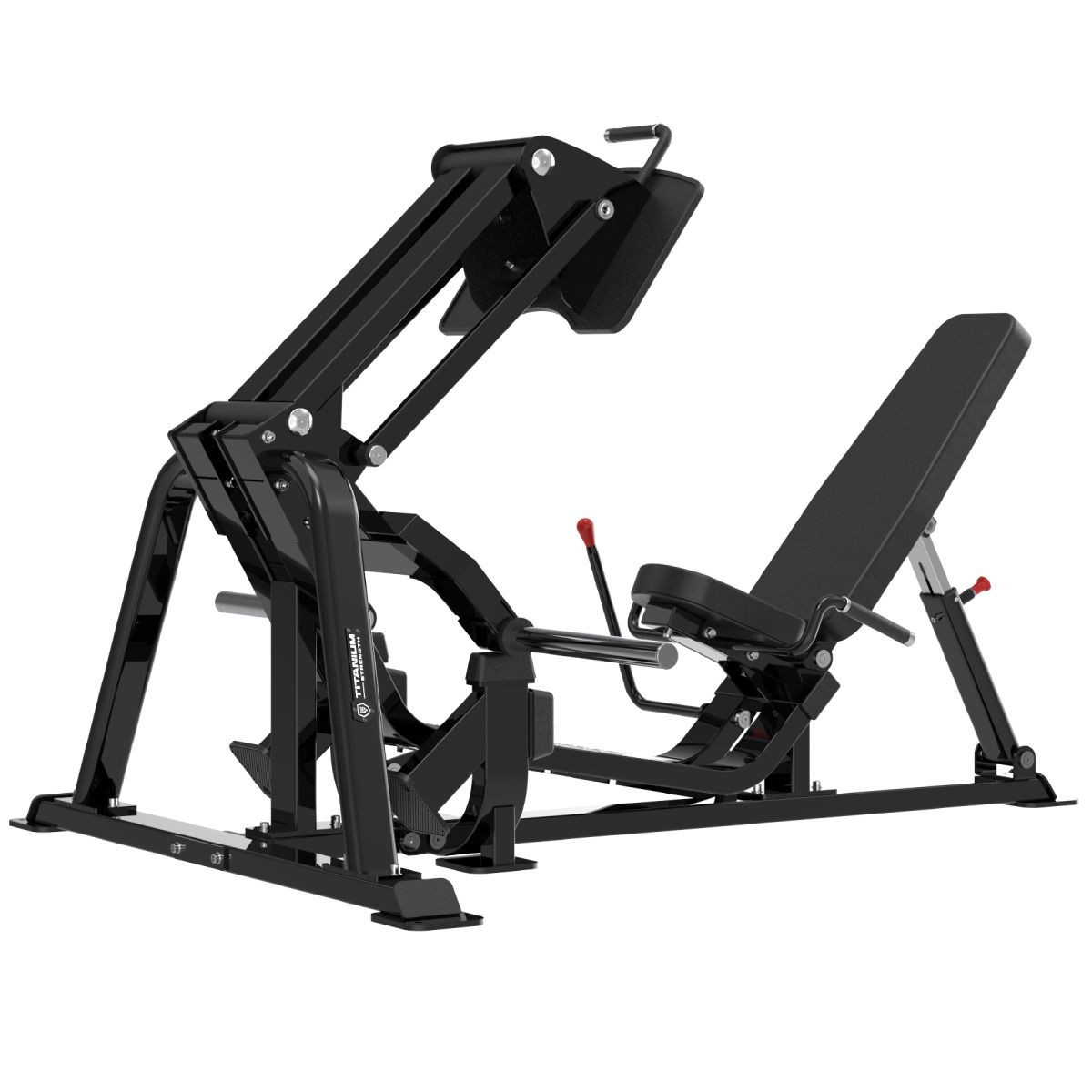 Presse à Cuisses Pantographique – V Leg Press Genesis Series