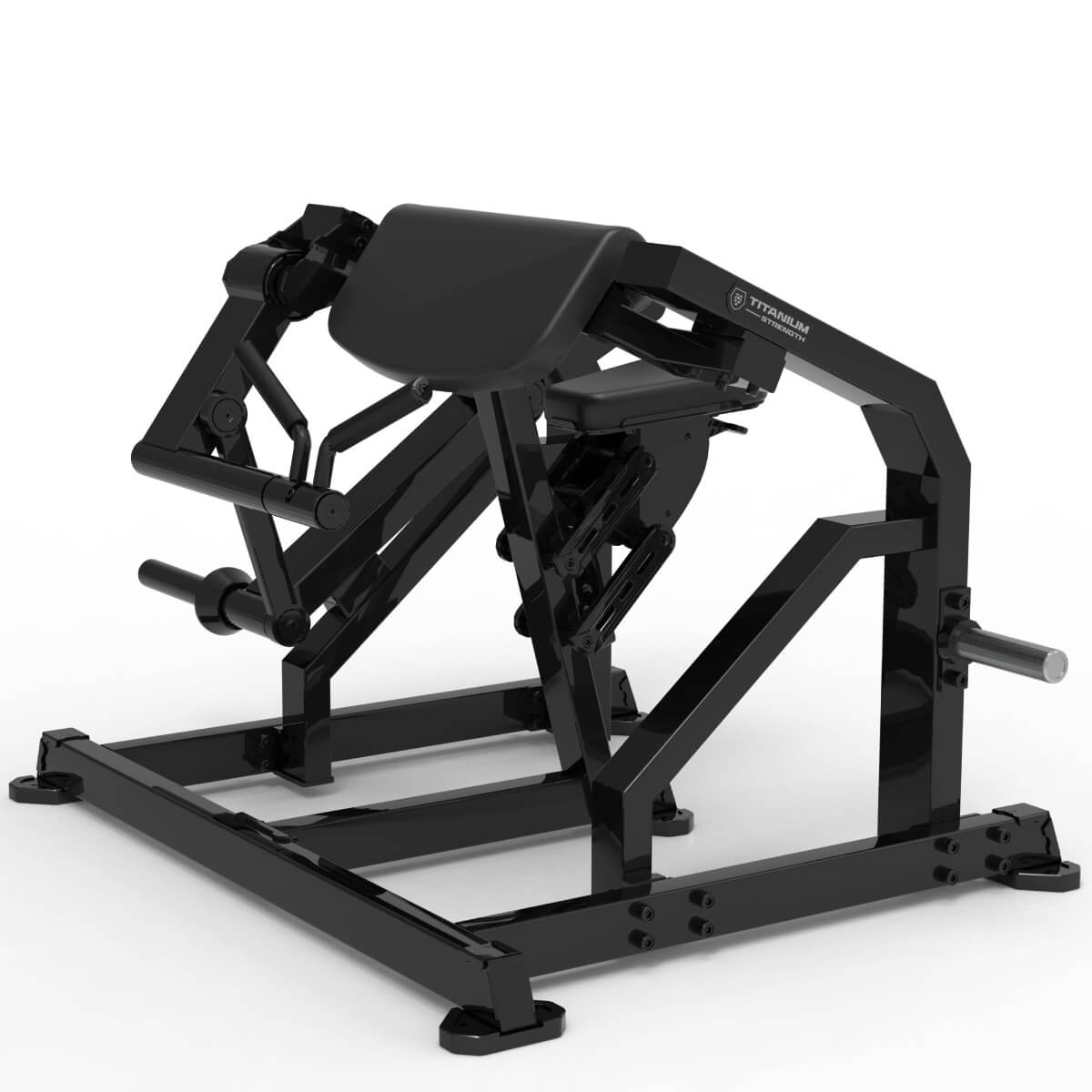 Curl Biceps Assis à Charge Libre
