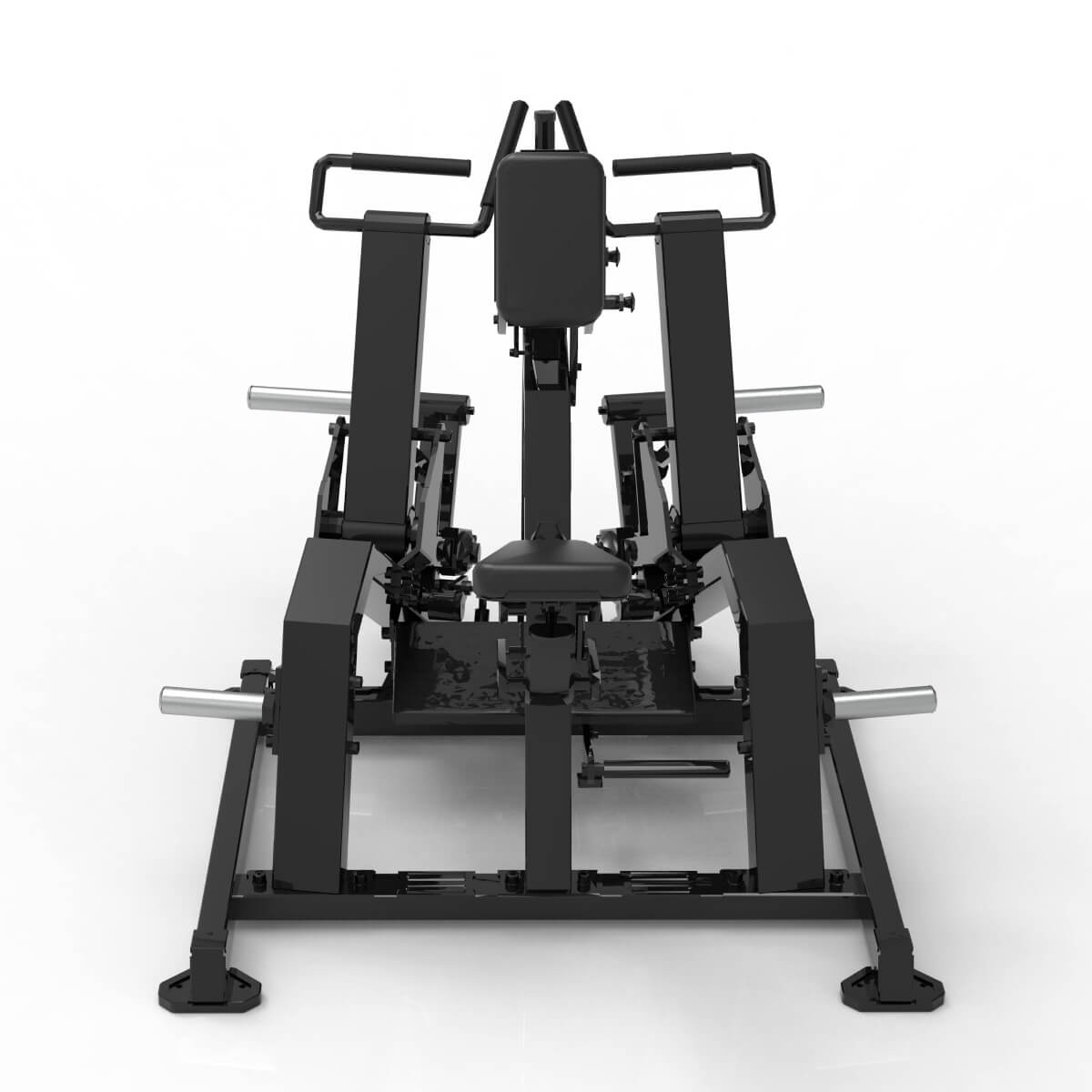 Rowing Iso-Latéral à Leviers