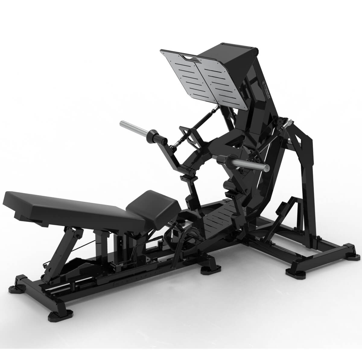 Presse à Cuisses Pantographique - V Leg Press