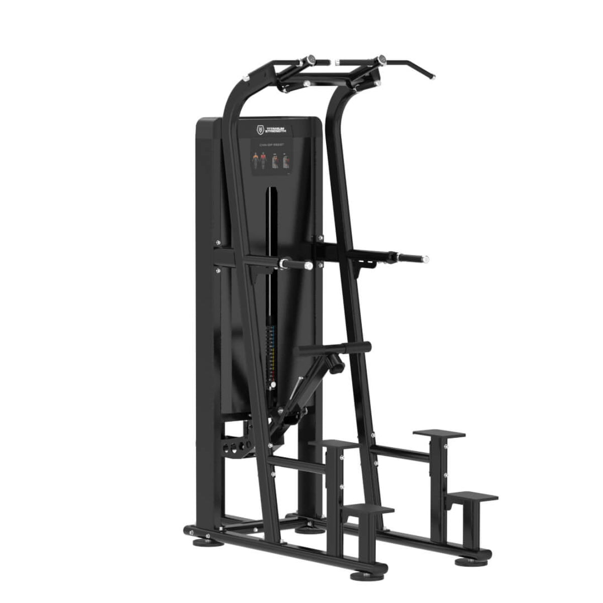 Dips et Tractions Assistées