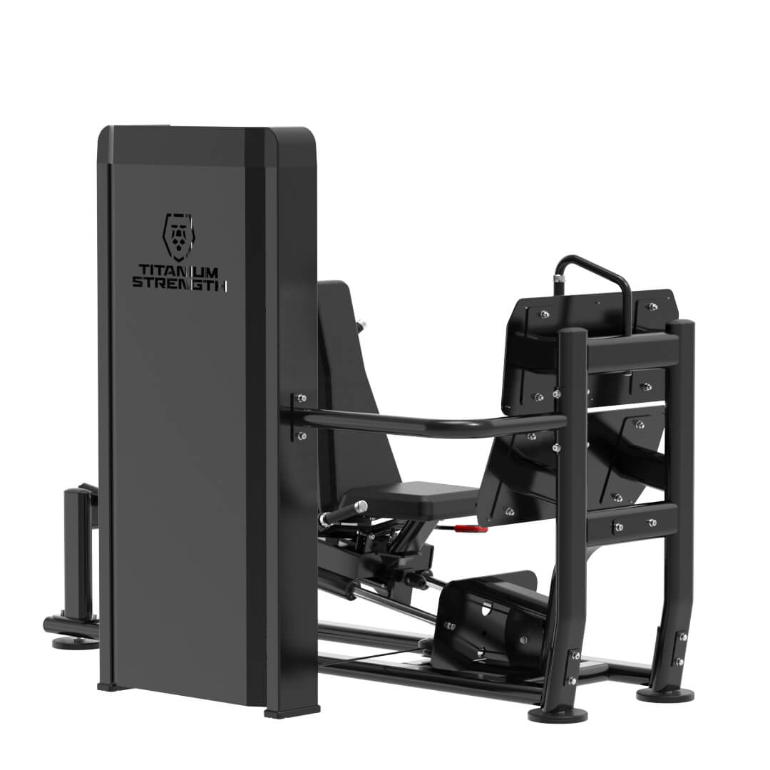 Sélectorisée Dual Presse à Jambes Horizontale / Squat Hack