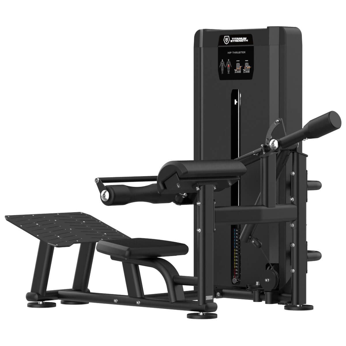 Hip Thrust Machine à Charge Guidée