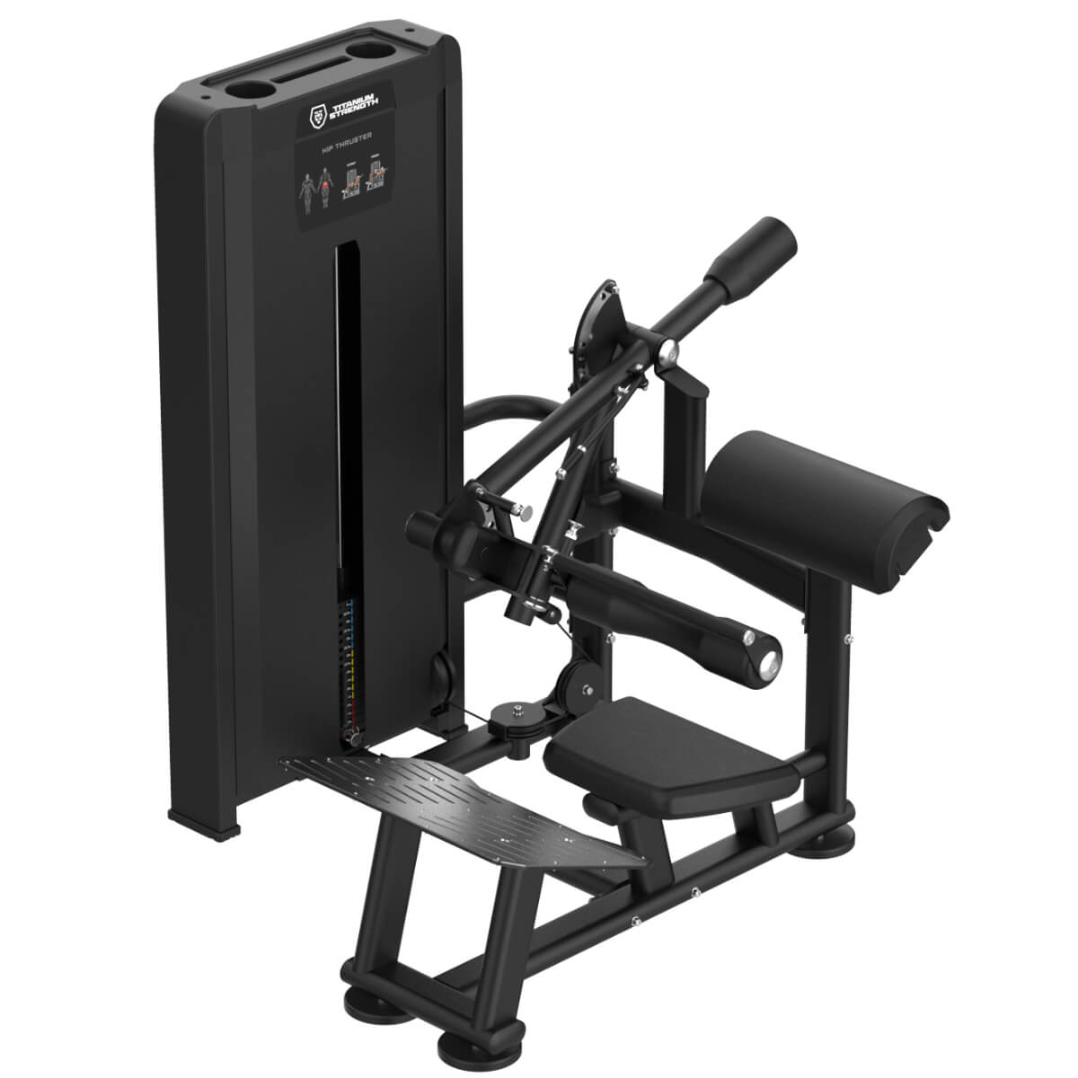Hip Thrust Machine à Charge Guidée
