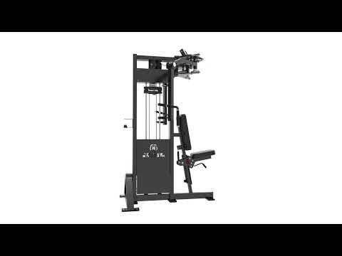 Pec Fly & Rear Delt - RX Series