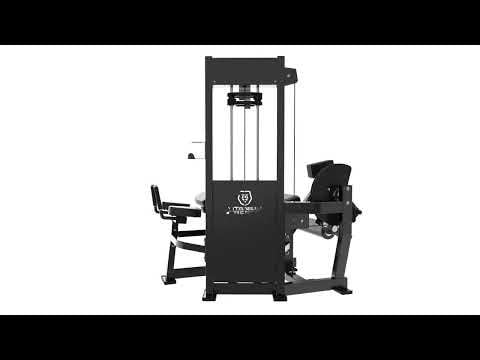 Leg Extension & Leg Curl Couché - RX Series