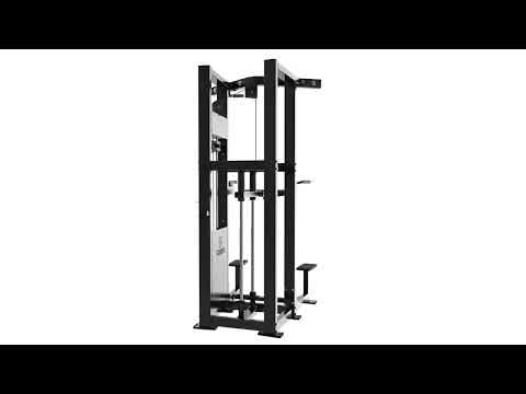 Dips et Tractions Assistées