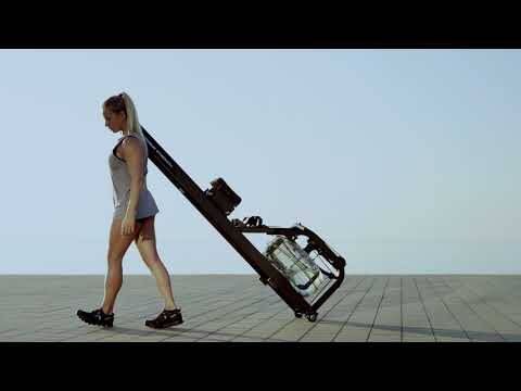 Rameur à Eau - Acqua Rower PRO