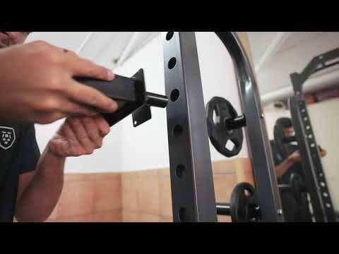 Half Rack squat H10