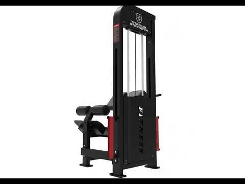 Ultimate Hyperextension Lombaire Elite Series