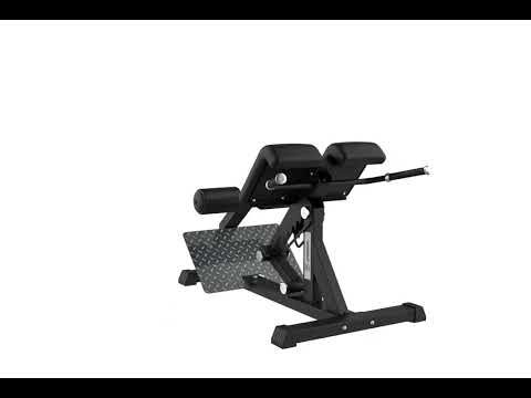 Banc à Lombaires Hyperextension