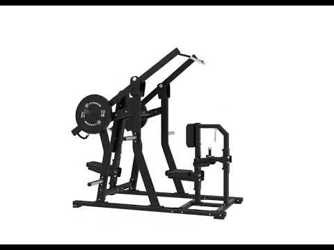 Muliti Chest Press & Iso Lateral Lat Pulldown Elite Series