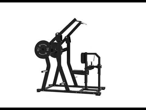 Pulldown Lat tirage dorsaux Elite Series