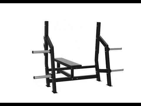 BANC OLYMPIQUE PLAT ELITE SERIES