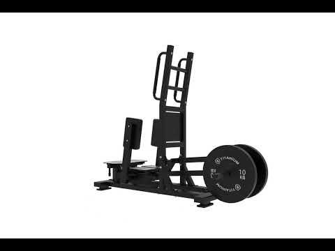 Ultimate Abductor Debout avec Charge de Disque Elite Series