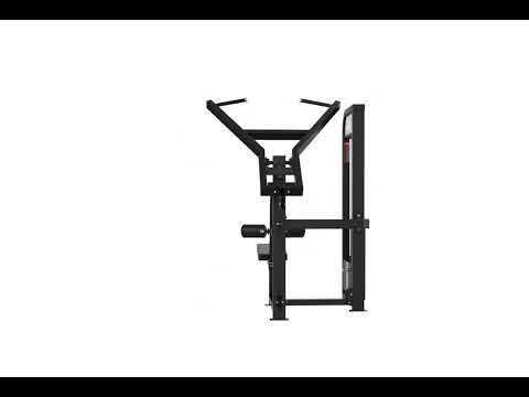 TIRAGE DORSAL ELITE SERIES