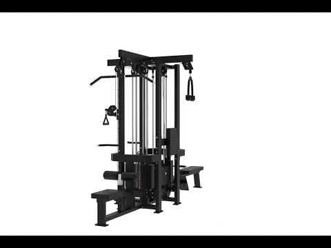 MACHINE MULTIFONCTIONNELLE 4 STATIONS ELITE SERIES