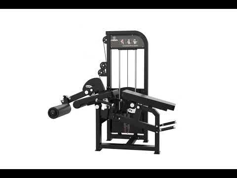 Dual Leg Extension & Leg Curl Couché Elite Series