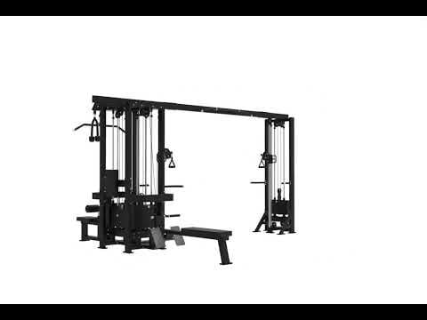 MACHINE MULTIFONCTIONNELLE 5 STATIONS ELITE SERIES