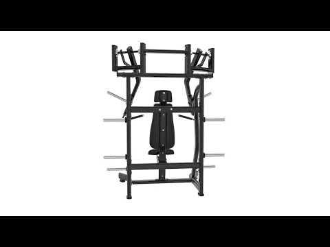 CHEST PRESS ISO-LATÉRALE BLACK SERIES