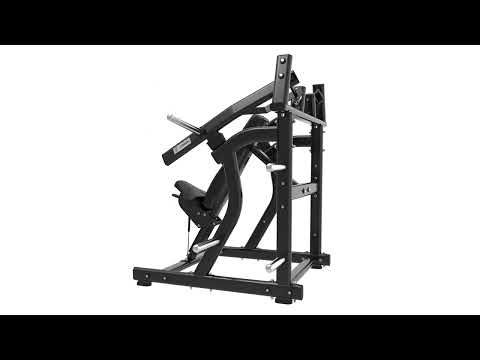 ISO-LATERAL SUPER INCLINE CHEST PRESS BLACK SERIES