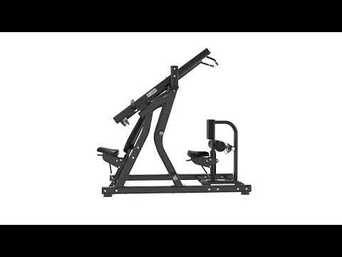 PRESSE PECTORALE ET TIRAGE DORSAL ISO-LATÉRALE BLACK SERIES