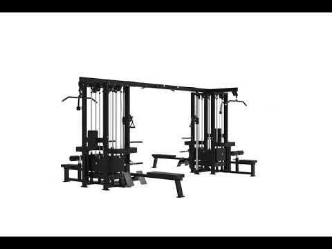 Machine Multifonctionnelle 8 Stations Elite Series