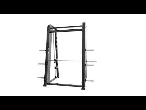 Machine Smith avec un Angle de 7º Black Series